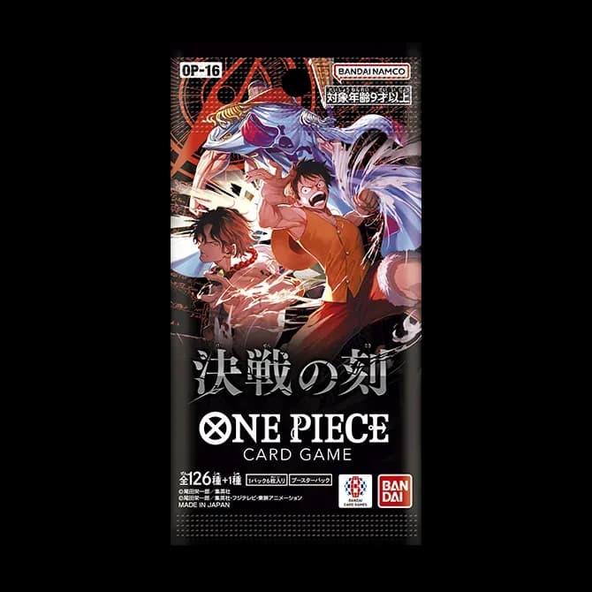 BOOSTER PACK -THE TIME OF BATTLE- [OP-16] - รูปที่ 1