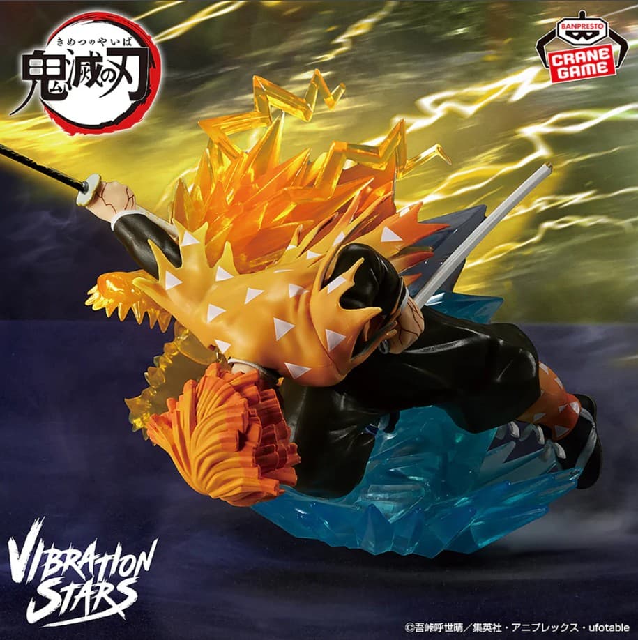 DEMON SLAYER VIBRATION STARS PLUS - ZENITSU AGATSUMA