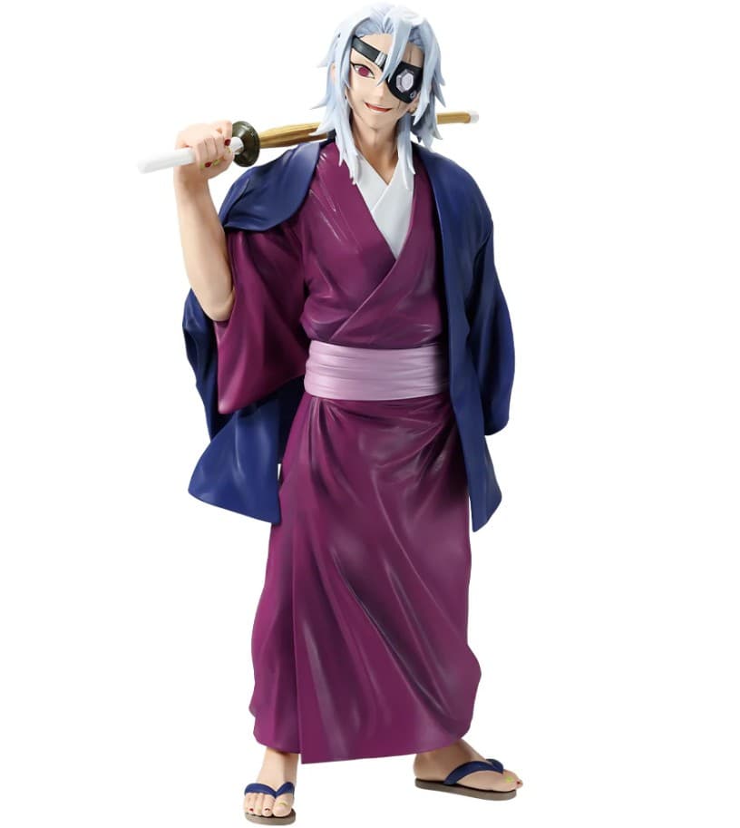 ICHIBAN KUJI DEMON SLAYER KIMETSU NO YAIBA THE SUCCESSOR - LAST ONE PRIZE TENGEN UZUI MASTERLISE FIGURE