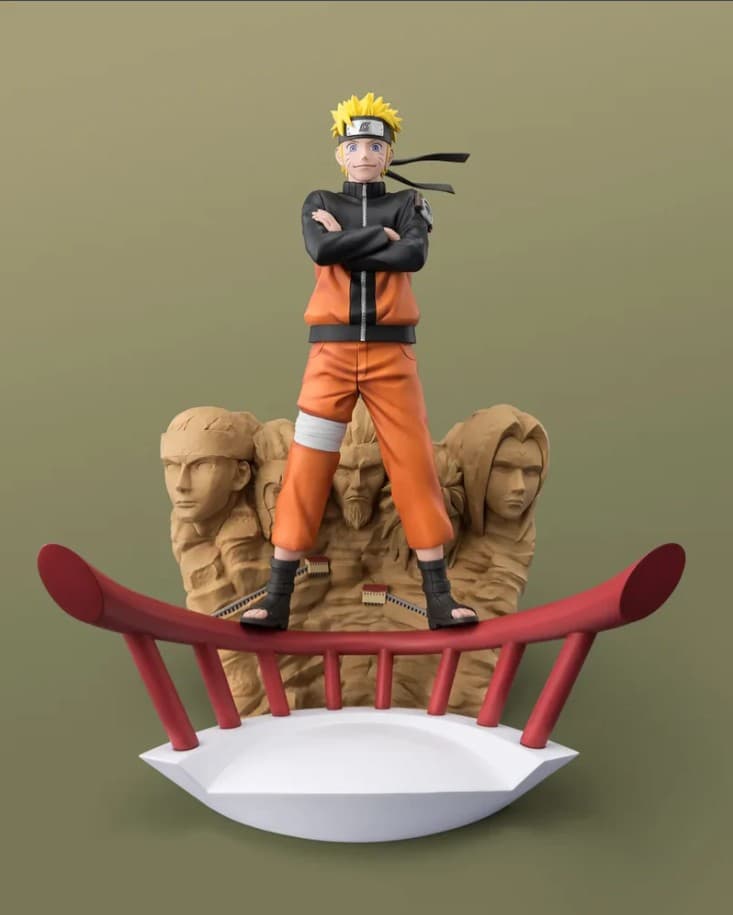 Pre-Order NARUTO SHIPPUDEN STARTUNE FIGURE - NARUTO UZUMAKI THE WILL TO BECOME HOKAGE