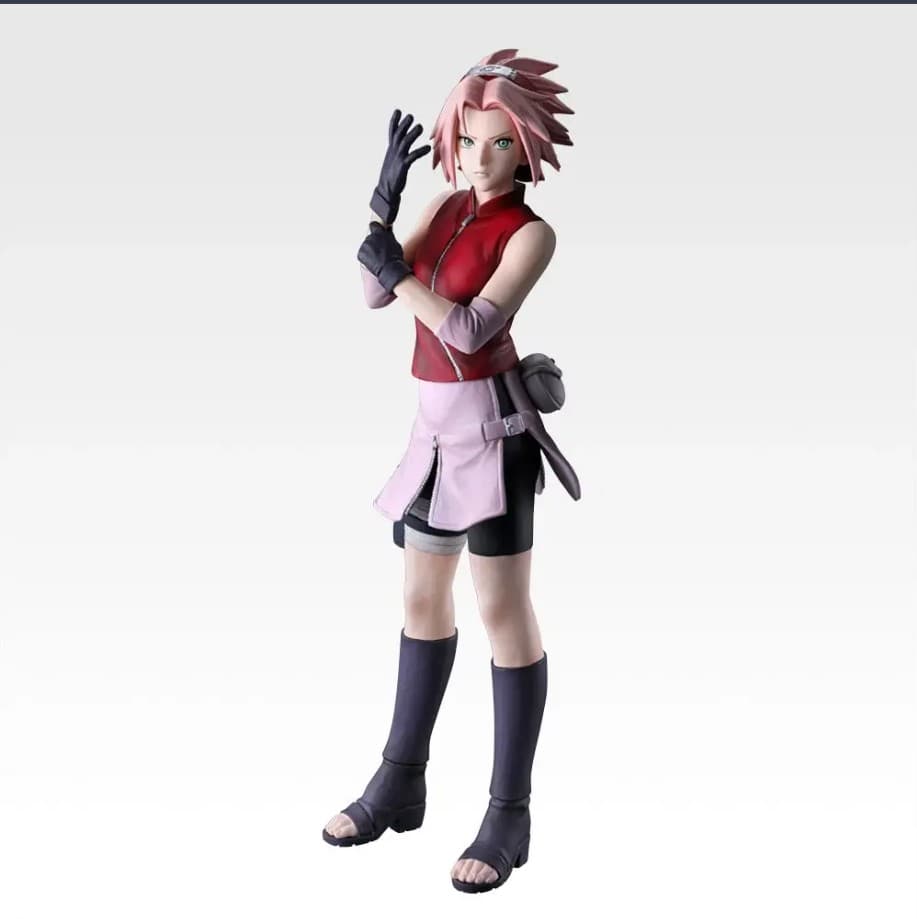 ICHIBAN KUJI NARUTO SHIPPUDEN KAZEKAGE RESCUE ARC - B PRIZE HARUNO SAKURA MASTERLISE FIGURE