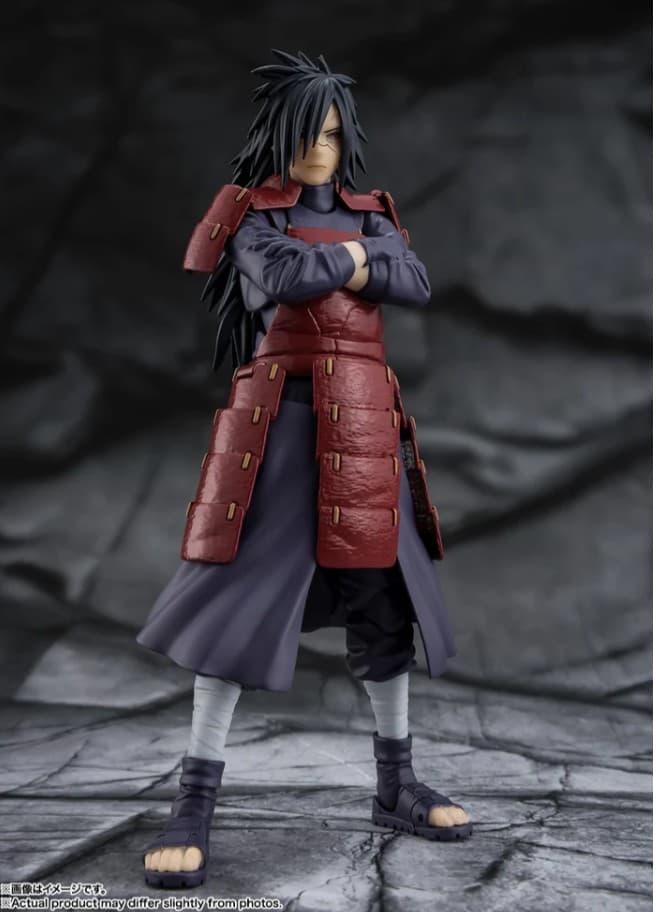 Pre-Order NARUTO SHIPPUDEN S.H.FIGUARTS - MADARA UCHIHA THE SOLITARY LEGEND HARBORING DEEP DARKNESS