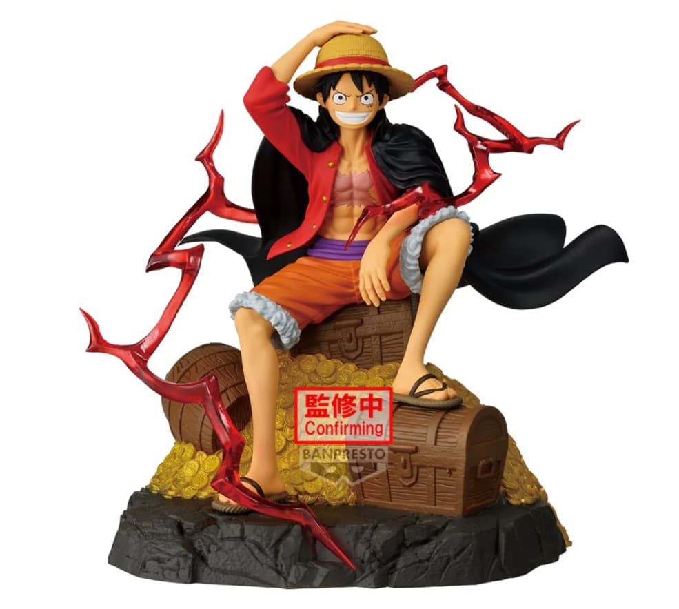Pre-Order ONE PIECE THEORAMA SOUL - MONKEY D. LUFFY