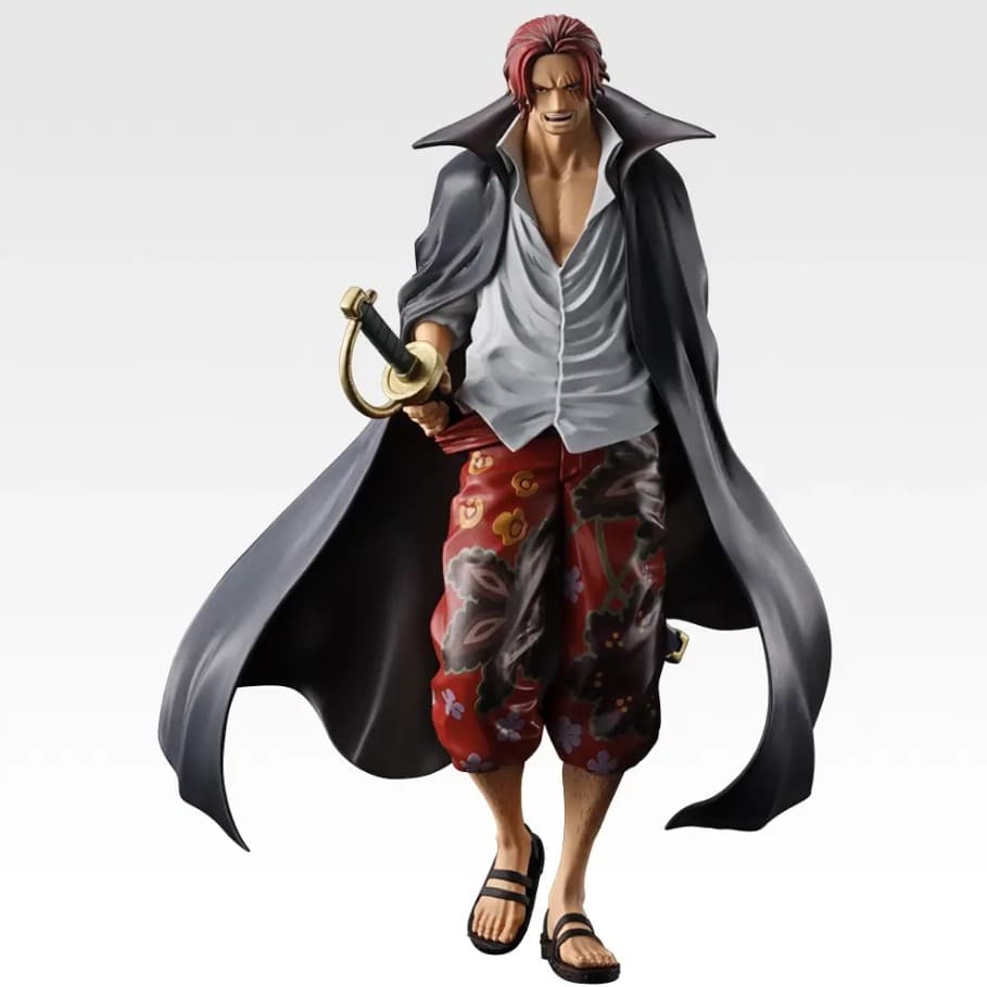 ICHIBAN KUJI ONE PIECE RED-HAIRED PIRATES - A PRIZE SHANKS MASTERLISE EXPIECE