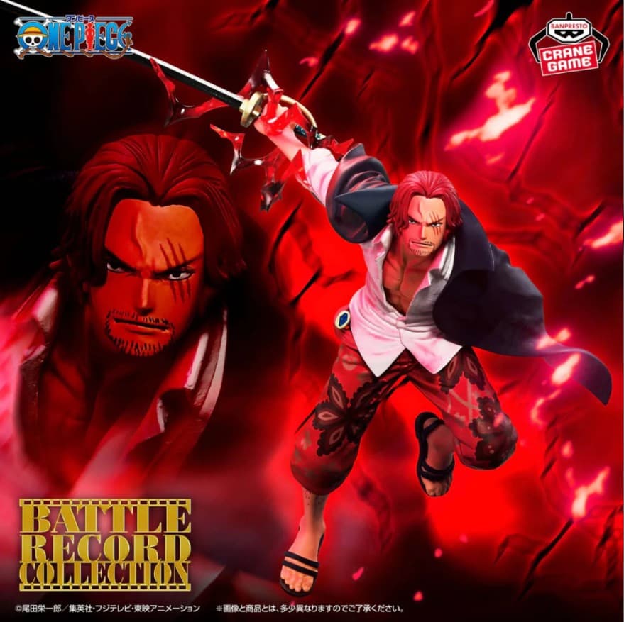 ONE PIECE BATTLE RECORD COLLECTION - SHANKS SPECIAL VER.