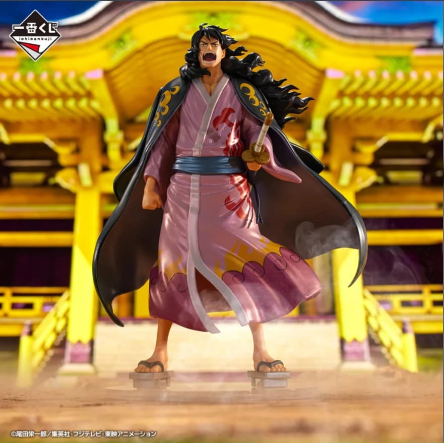 ONE PIECE FIGURE ICHIBAN KUJI NEW DAWN - LAST ONE PRIZE - SHOGUN MOMONOSUKE MASTERLISE EXPIECE