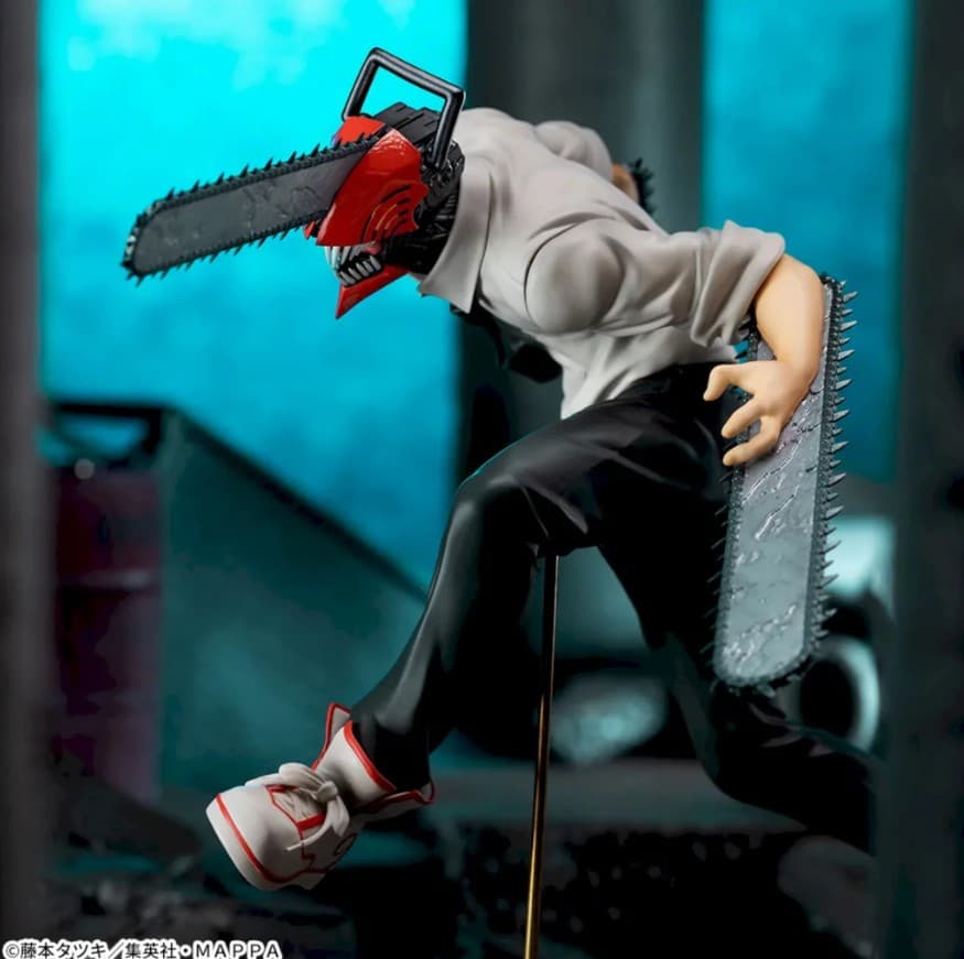 CHAINSAW MAN LUMINASTA FIGURE - CHAINSAW MAN