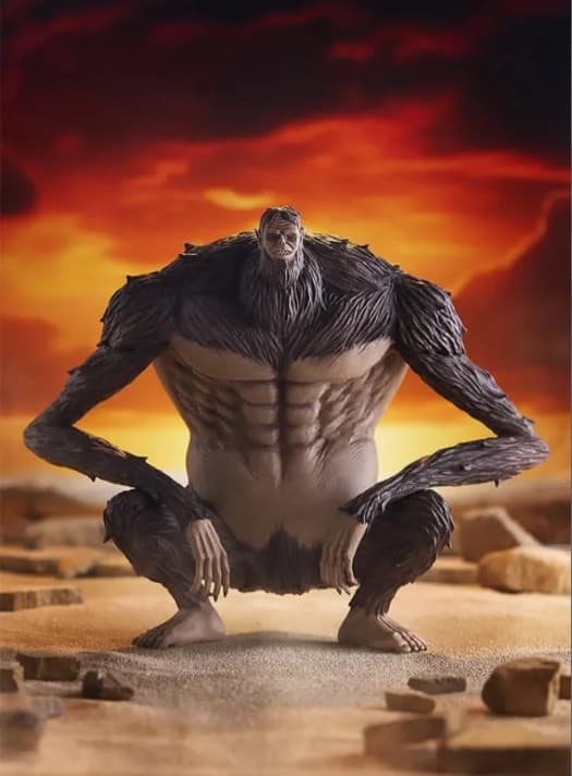 POP UP PARADE ATTACK ON TITAN - ZEKE JAEGER BEAST TITAN VER. L SIZE