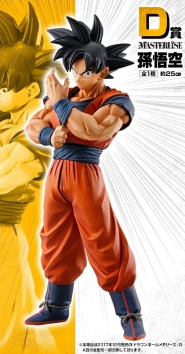 ICHIBAN KUJI DRAGON BALL STRONG CHAINS!! - D PRIZE SON GOKU