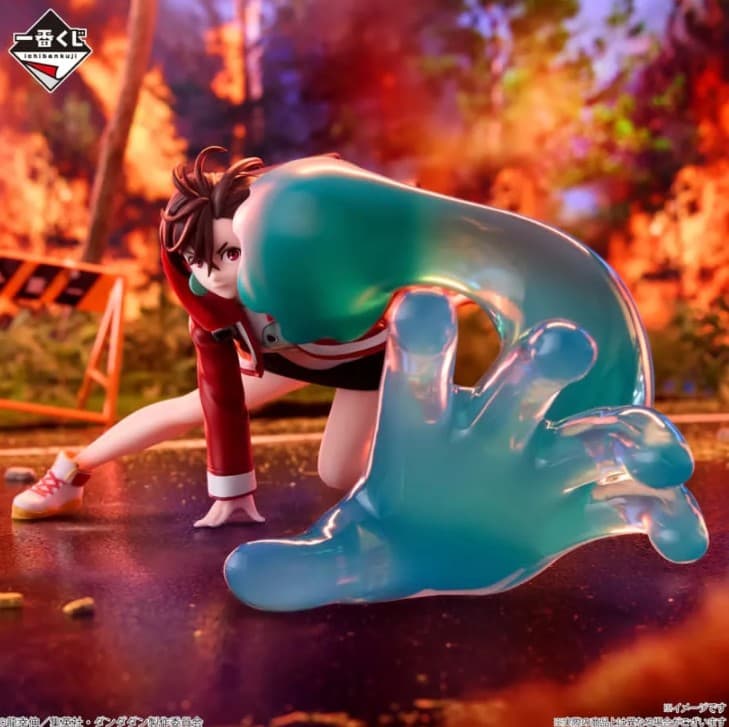 ICHIBAN KUJI DANDADAN INTO THE CURSED HOUSE - LAST ONE PRIZE MOMO FIGURE LAST ONE VER.
