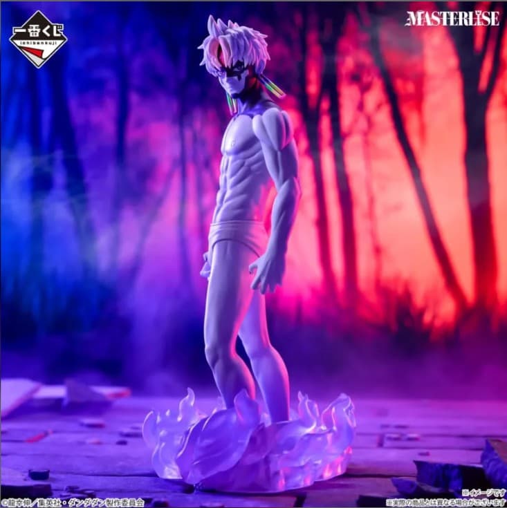 ICHIBAN KUJI DANDADAN OVERWHELMING SUPERNATURAL ASSAULT - LAST ONE PRIZE JIJI (TRANSFORMATION) MASTERLISE