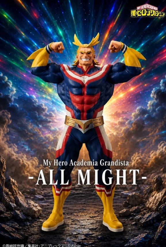 MY HERO ACADEMIA GRANDISTA - ALL MIGHT
