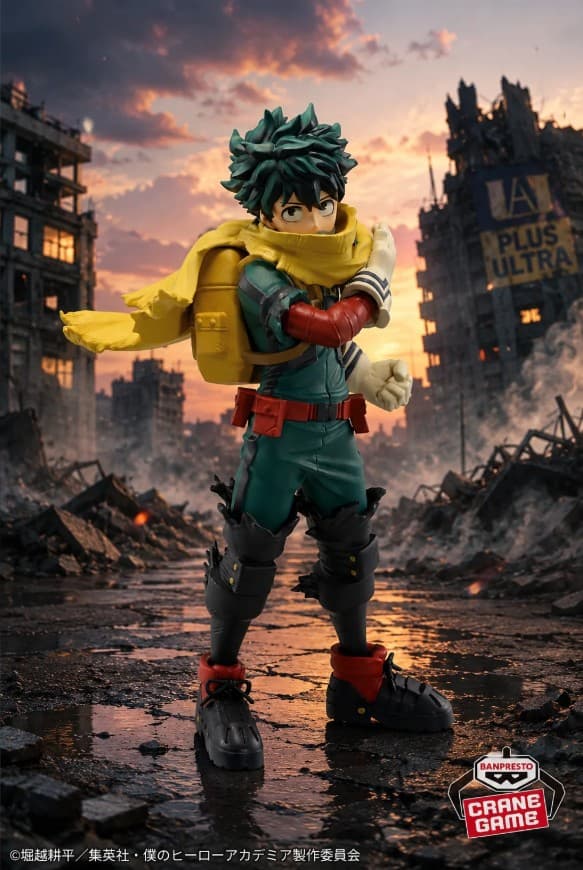 My Hero Academia AGE OF HEROES - DEKU III