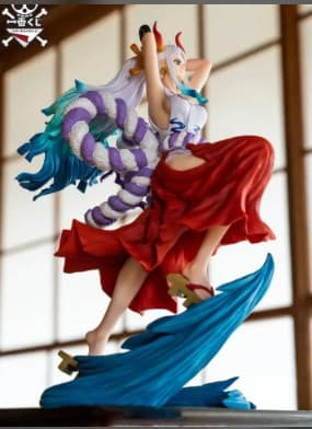 ONE PIECE FIGURE ICHIBAN KUJI EX ONE PIECE GIRL’S COLLECTION - YAMATO SOUL GOD STATUE (A)