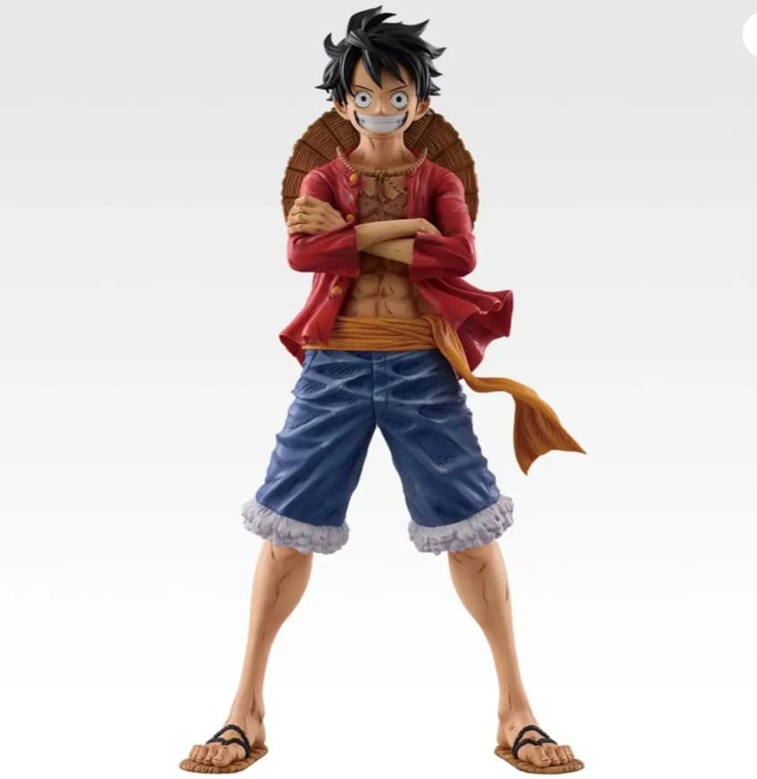 ICHIBAN KUJI ONE PIECE BASE SHOP LOTTERY 366 DAYS OF BIRTHDAYS - FULL COLOR MONKEY D. LUFFY MASTERLISE MAXIMUM FIGURE