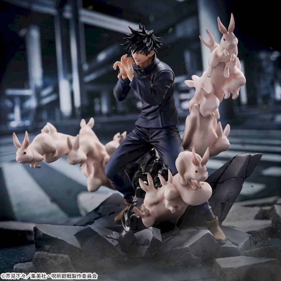 JUJUTSU KAISEN FIGURIZM α - MEGUMI FUSHIGURO ENCOUNTER