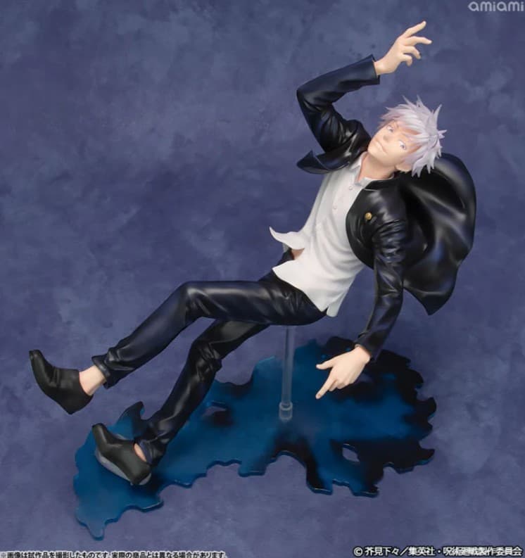 JUJUTSU KAISEN ARTFX J FIGURE - SATORU GOJO KAIGYOKU / GYOKU ORI VER.