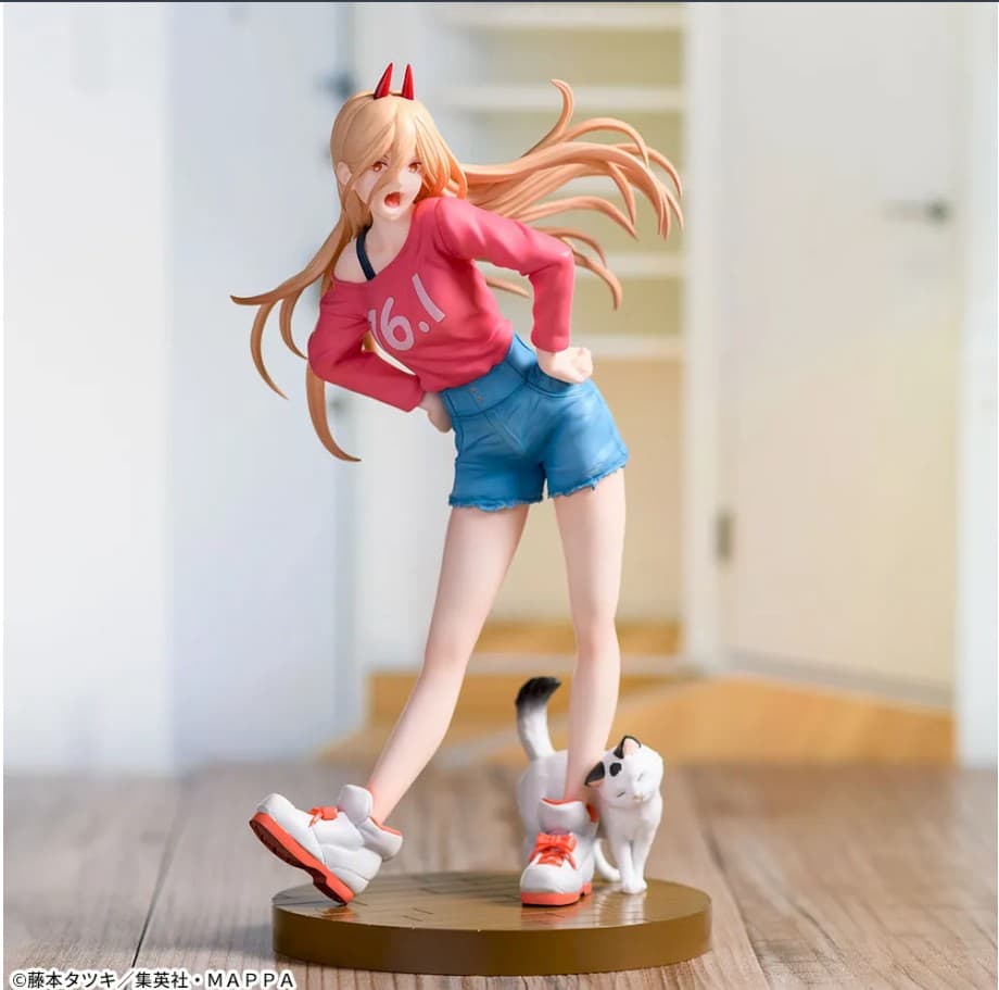 CHAINSAW MAN LUMINASTA FIGURE - POWER