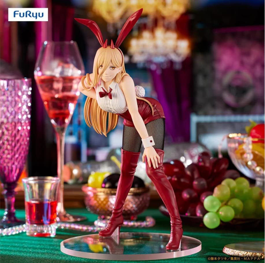 CHAINSAW MAN BICUTE BUNNIES FIGURE - POWER