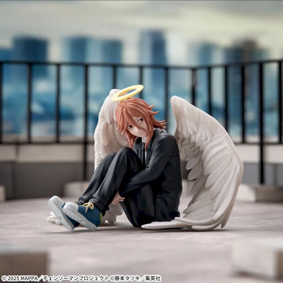 CHAINSAW MAN REZE ARC HIGH PREMIUM FIGURE - ANGEL DEVIL