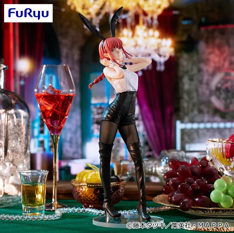 CHAINSAW MAN FIGURE - BICUTE BUNNY - MAKIMA