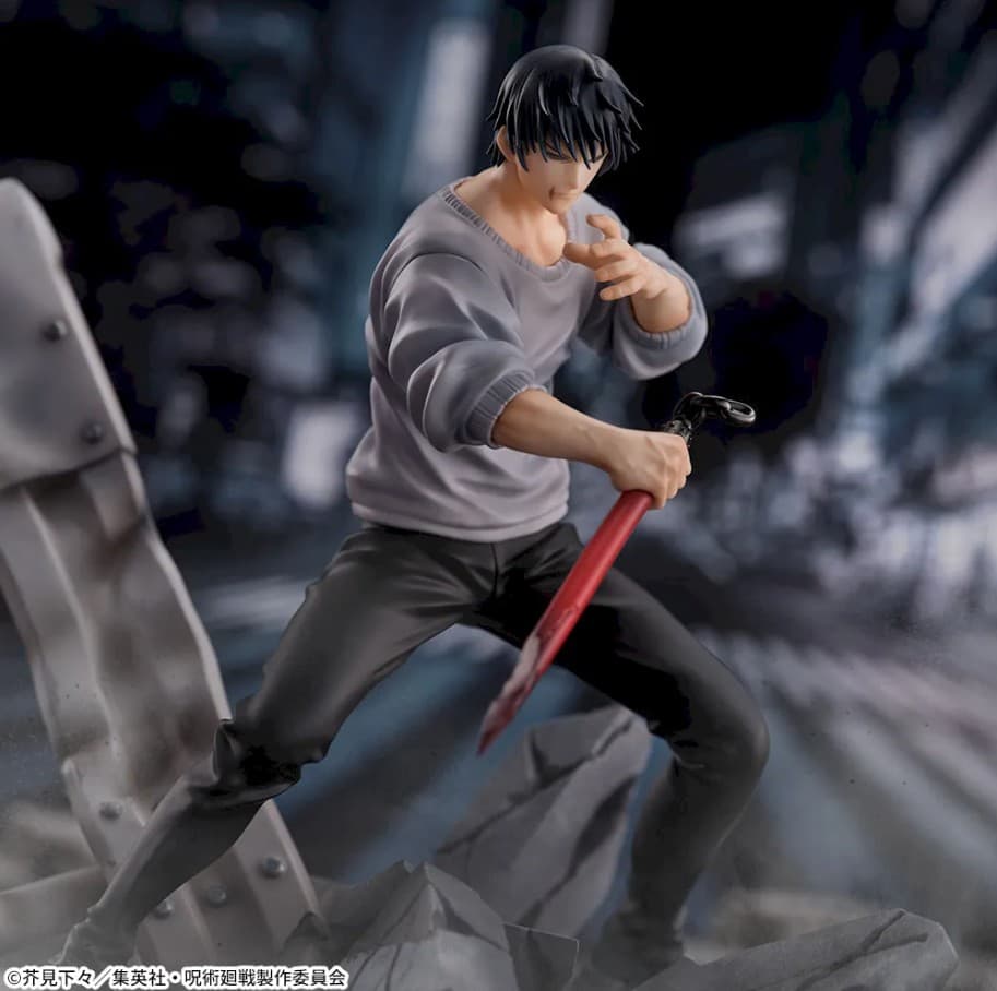 JUJUTSU KAISEN FIGURIZM α - TOJI FUSHIGURO ENCOUNTER - รูปที่ 1